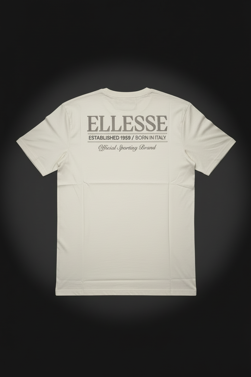 Ellesse Heritage Logo T-Shirt
