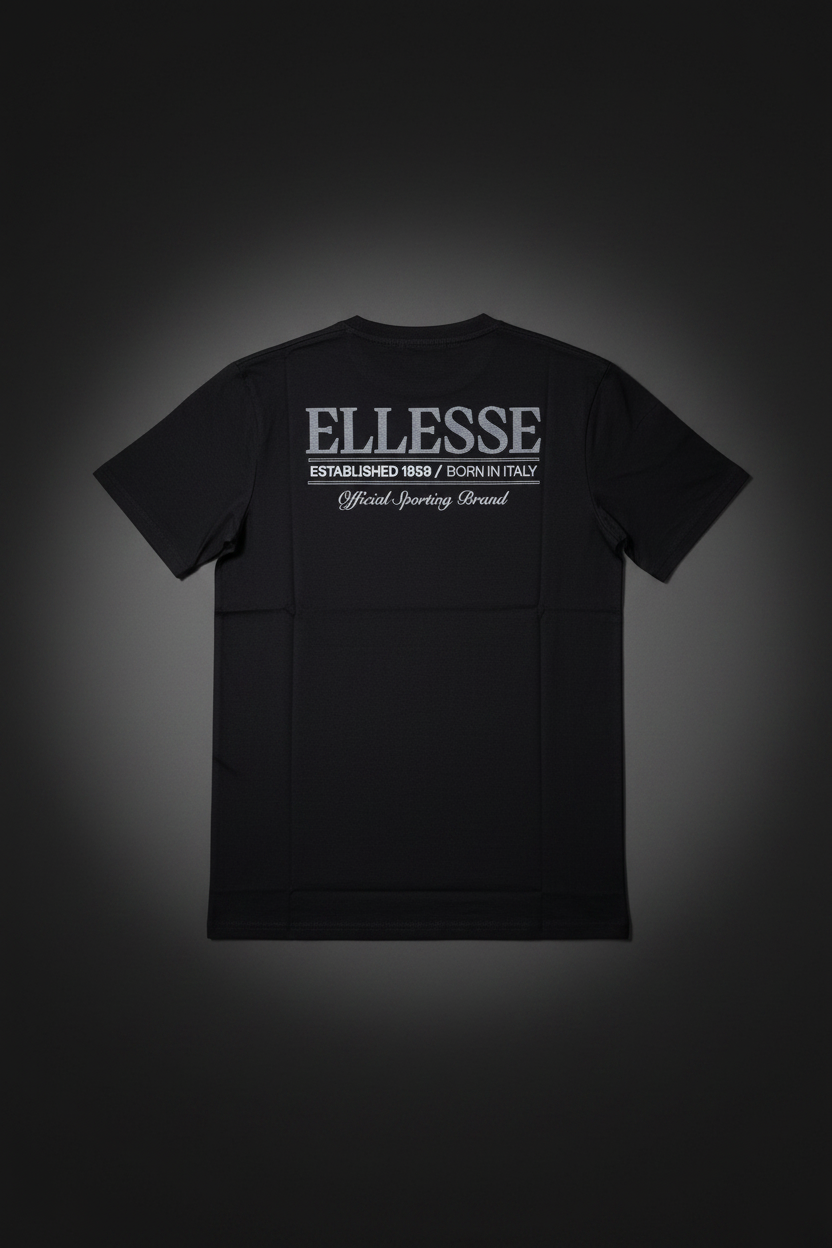 Ellesse Heritage Logo T-Shirt